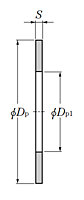 AS Washer - Dimensions