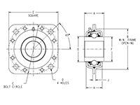 Ag Bearings - Dimensions