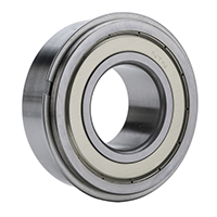 Double-Row-Angular-Contact-Ball-Bearing-Contact-Shielded-Snap-Ring-Type