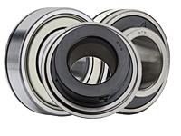 Eccentric Locking Collar Type Bearings - Cylindrical O.D.