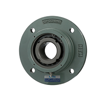 Sealed Spherical Flange Blocks, Ductile End Cover, Open End, SFCW Type - 2