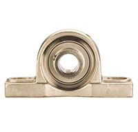 Pillow Block Unit, Stainless Steel Housing, Set Screw, SUCP Type