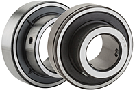 Set Screw Type Bearings - Cylindrical O.D.