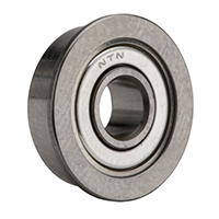 Single-Row-Ball-Bearing-Flanged-OD-Removable-Shield