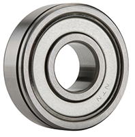 Single-Row-Radial-Ball-Bearing-Single-Shielded-Snap-Ring-Groove