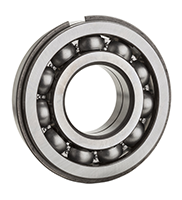 Single-Row-Radial-Ball-Bearing-Snap-Ring-Open-Type