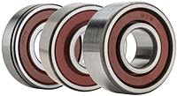 Single Row Radial Ball Bearings - 8000, 87000, 88000, WC8000, WC8800 Series