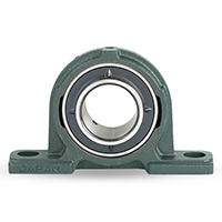 Pillow Block Unit, Set Screw, Ductile Cast Housing, UCPE Type - 3