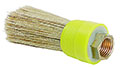 Oil brush .8 inch horsehair NPT 1/4